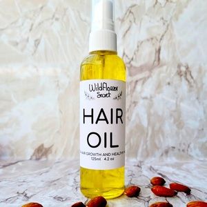 Golden Oil*Hair Growth Treatment.